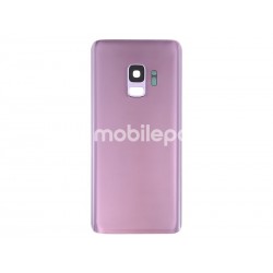 Rear Cover Purple + Camera Lens Samsung SM-G960 S9 No Logo
