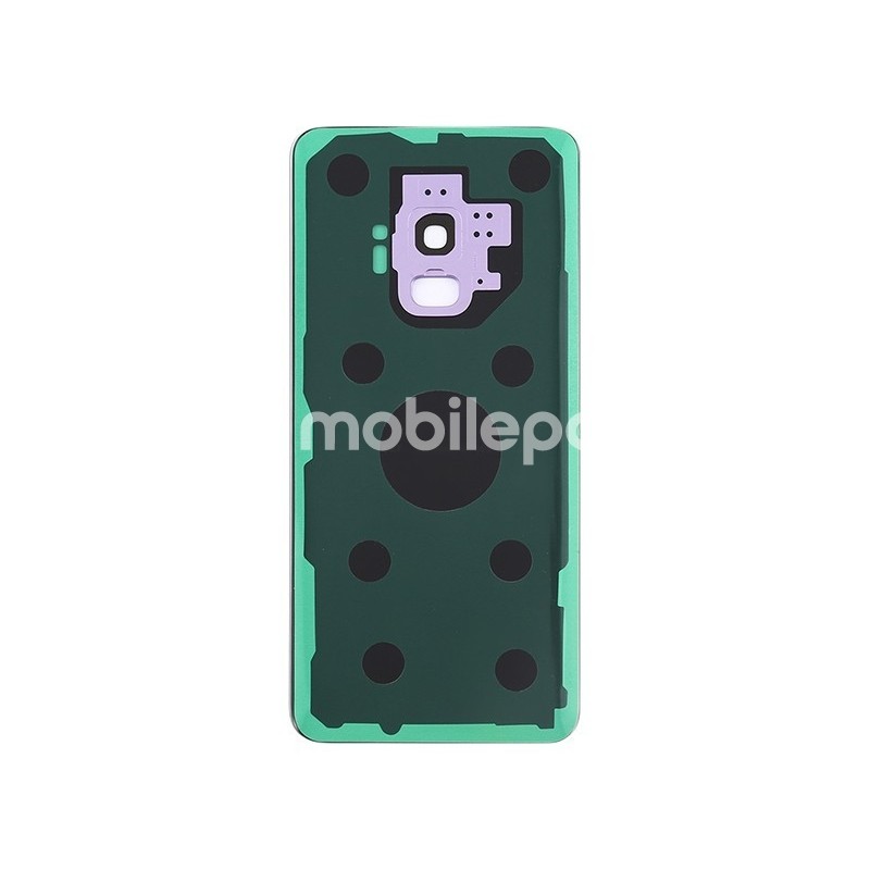Rear Cover Purple + Camera Lens Samsung SM-G960 S9 No Logo