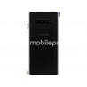 Back Cover Prism Black Samsung SM-G973F S10