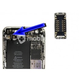 Connettore 6 Pin Su Scheda-Madre Connessione Accensione Volume Flex IPhone 6S