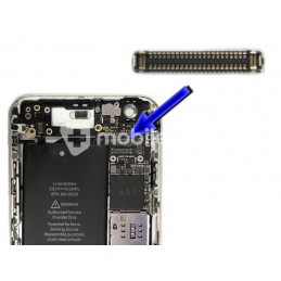 Connettore 22 Pin Su Scheda-Madre Connessione LCD-Touch iPhone 6S
