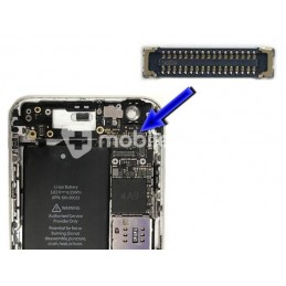 Connettore 17 Pin Su Scheda-Madre Connessione Fotocamera Posteriore iPhone 6S