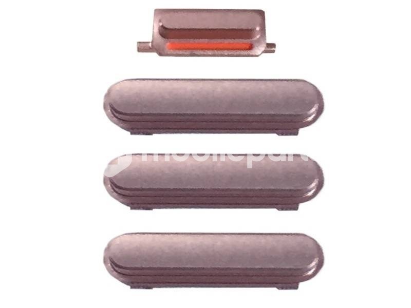 Kit Tasti Esterni Rose Gold IPhone 6S
