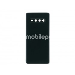 Rear Cover Black + Lens Camera Samsung SM-G973F S10 No Logo