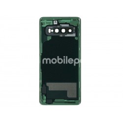 Rear Cover Black + Lens Camera Samsung SM-G973F S10 No Logo