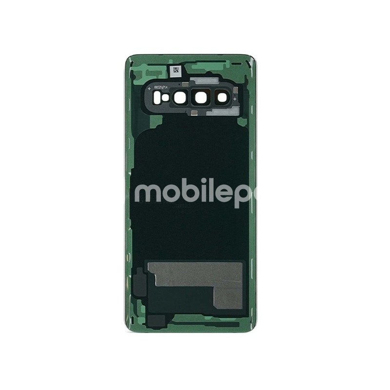 Rear Cover Black + Lens Camera Samsung SM-G973F S10 No Logo