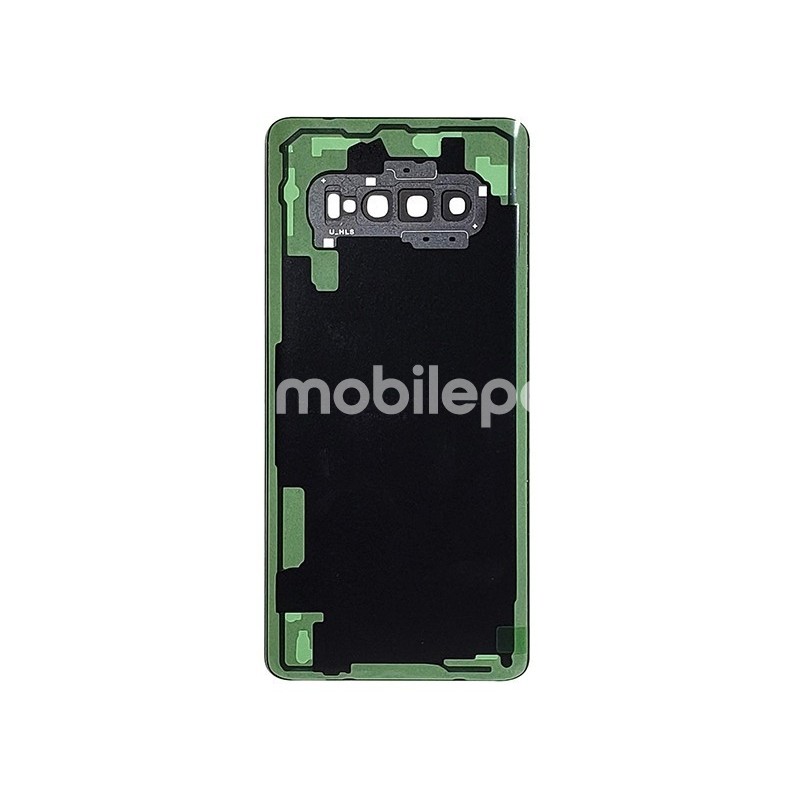 Rear Cover Green + Lens Camera Samsung SM-G973F S10 No Logo
