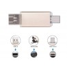 64GB 3 in 1 USB-C - Type-C + USB 2.0 + OTG Flash Disk