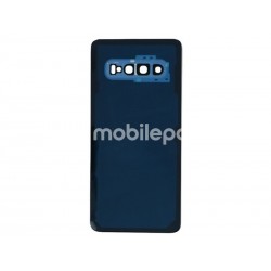 Rear Cover Blue + Lens Camera Samsung SM-G973F S10 No Logo