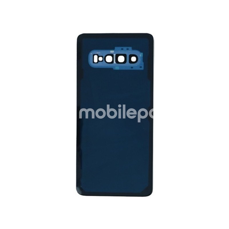 Rear Cover Blue + Lens Camera Samsung SM-G973F S10 No Logo