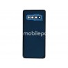 Rear Cover Blue + Lens Camera Samsung SM-G973F S10 No Logo