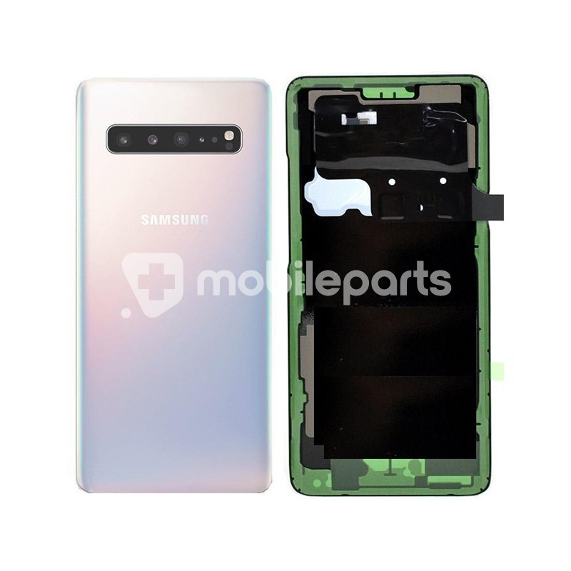 Rear Cover Crow Silver Samsung SM-G977 S10 5G Ori