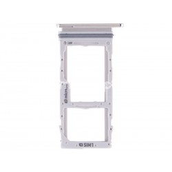 Dual Sim Card + Micro SD Tray White Samsung SM-G980 S20