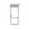 Dual Sim Card + Micro SD Tray White Samsung SM-G980 S20