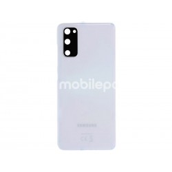 Rear Cover White + Camera Lens Samsung SM-G980 - G981 S20 Ori