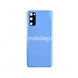 Rear Cover Blue + Camera Lens Samsung SM-G980 S20 No Logo