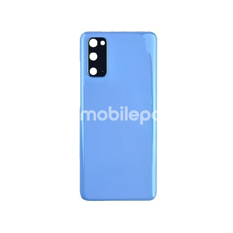 Rear Cover Blue + Camera Lens Samsung SM-G980 S20 No Logo