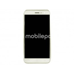 Lcd Touch Gold + Frame Asus...