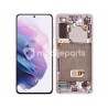 Display Touch + Frame Violet Samsung SM-G991 S21 Ori