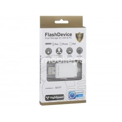 iFlashDrive SD Reader For iPhone - Android OTG