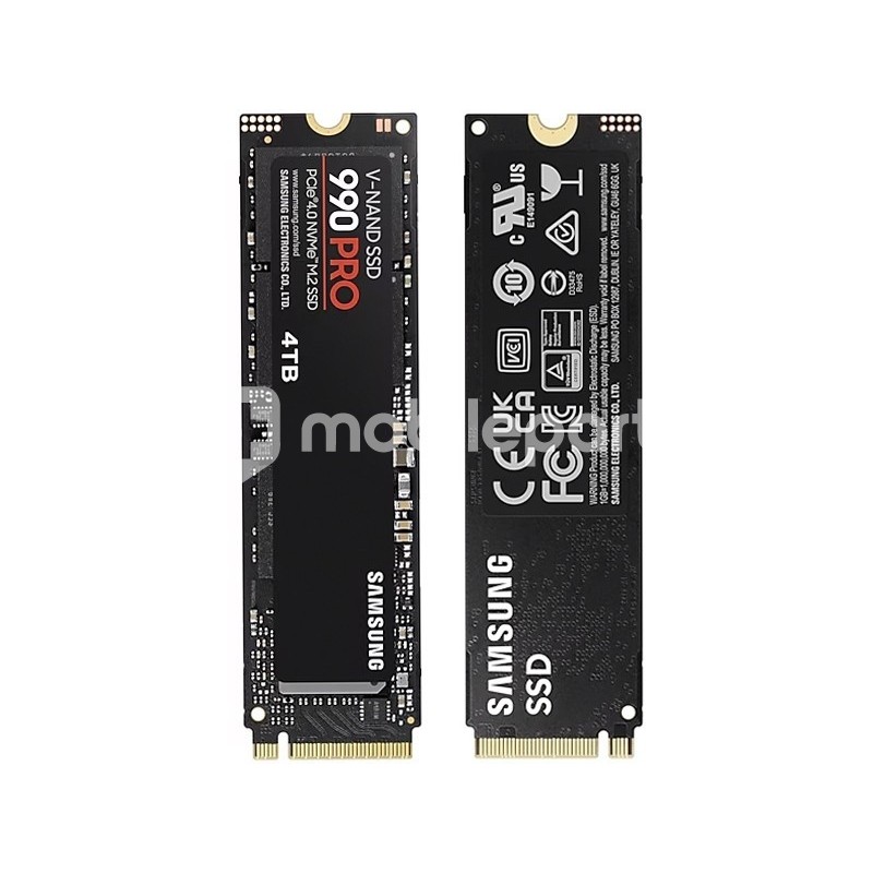 Samsung 990 PRO NVMe M.2 SSD 4TB