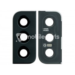 Rear Camera Lens + Frame Black Samsung SM-G991 S21 5G