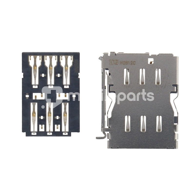 Sim Card Reader Samsung SM-G991 S21 - G996 S21+