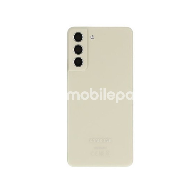 Rear Cover Olive Samsung SM-G990 S21 FE Ori