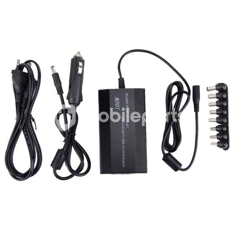 Universal Charger + Double Socket Notebook