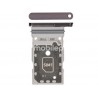 SIM Card Tray Purple Samsung SM-G990 S21 FE Ori