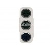 Camera Deco White Samsung SM-G990 S21 FE Ori