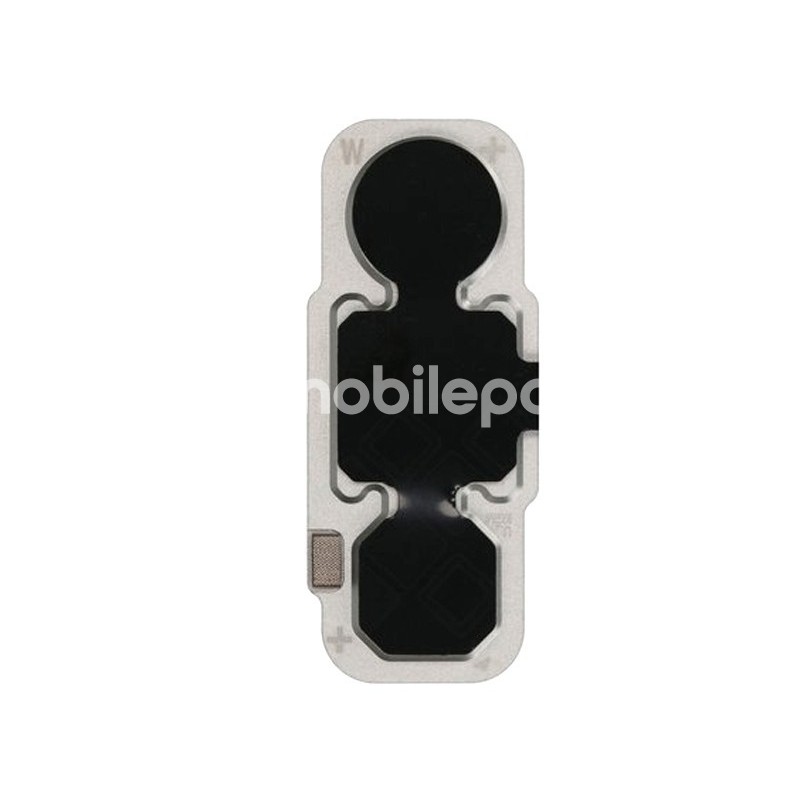 Camera Deco White Samsung SM-G990 S21 FE Ori