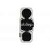 Camera Deco White Samsung SM-G990 S21 FE Ori