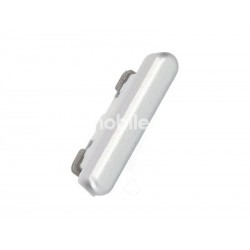 Power Key White Samsung SM-G990 S21 FE Ori