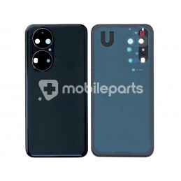 Rear Cover Black + Camera...