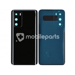 Rear Cover Black + Camera...