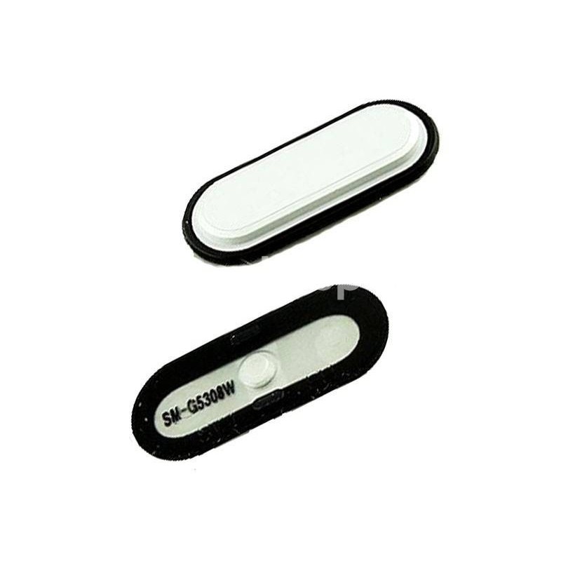 Tasto Home Bianco Esterno Samsung SM-G530