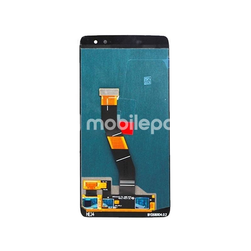 Lcd Touch Black Alcatel OT-6070K Idol 4S