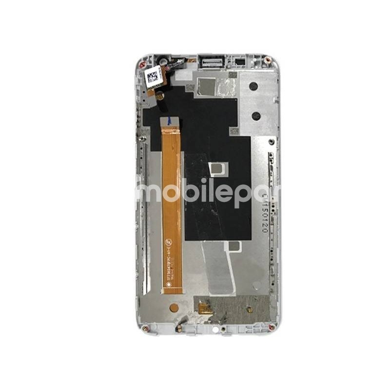 Display Touch Bianco + Frame Alcatel OT-6050