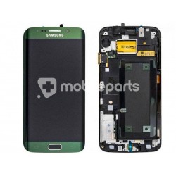 Display Touch Verde + Frame Samsung SM-G925 S6 Edge