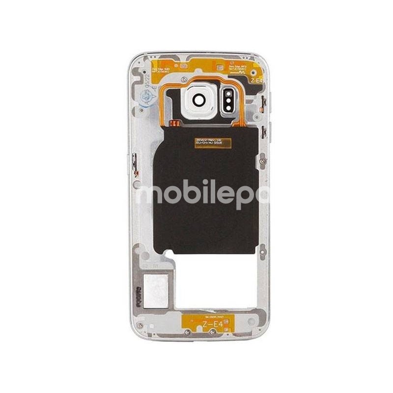 Middle Frame Silver-White Completo Samsung SM-G925 S6 Edge
