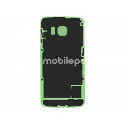 Retro Cover Verde + Adesivo Guarnizione Samsung G925 