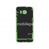Retro Cover Verde + Adesivo Guarnizione Samsung G925 