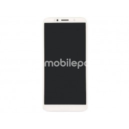 Display Touch Bianco + Frame Huawei Y5 2018