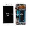 Display Touch White + Frame Samsung SM- G935 S7 Edge