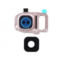 Vetrino + Frame Fotocamera Samsung SM-G935 S7 Edge Versione White