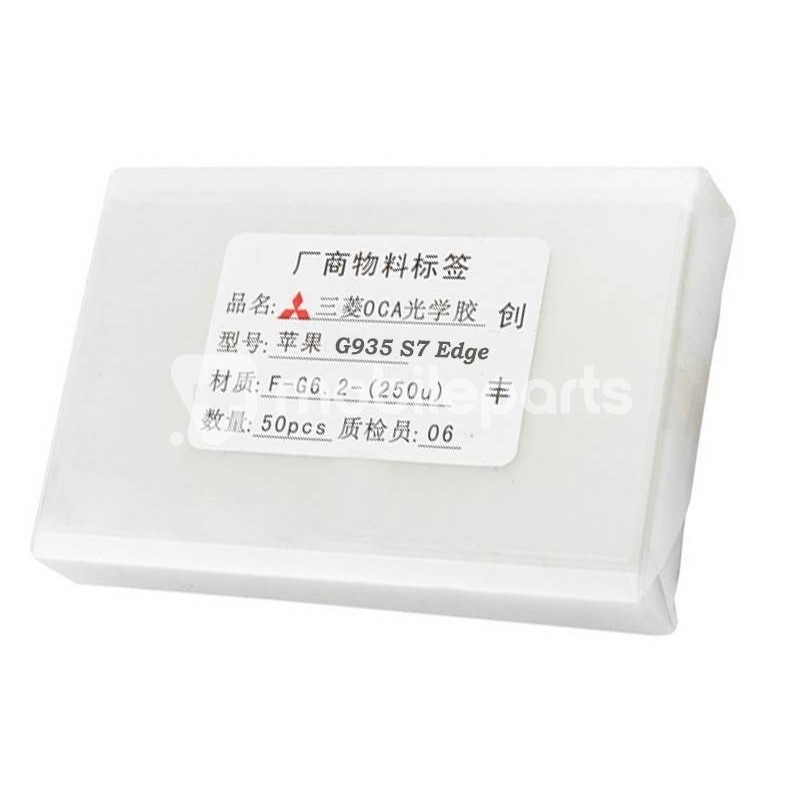 Mitsubishi Pack Oca 50 Pcs S7 Edge G935