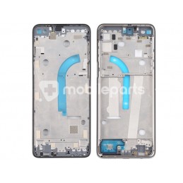 Frame LCD Silver Moto G100