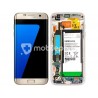 Display Touch + Frame Gold Samsung SM-G935 S7 Edge Ori