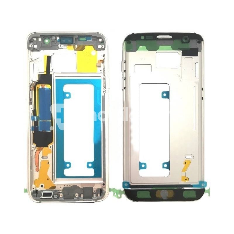 Middle Frame Silver Samsung SM-935 S7 Edge